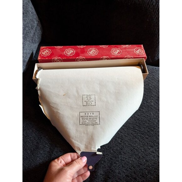 Q.R.S. Word Roll 9010 People will say we're in love Player Piano Roll - Picture 3 of 3